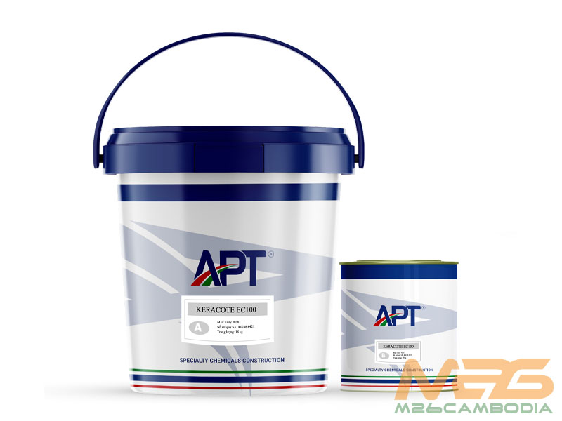 Keracote EC100 | High-build Anti-static Floor Coating