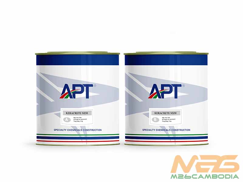 Keracrete NS50 | Non-sag Epoxy Adhesive & Filling Compound