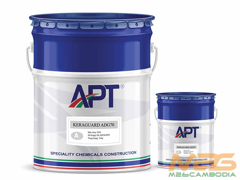 Keraguard ADG70 | Chemical Resistant Coal Tar Epoxy Coating