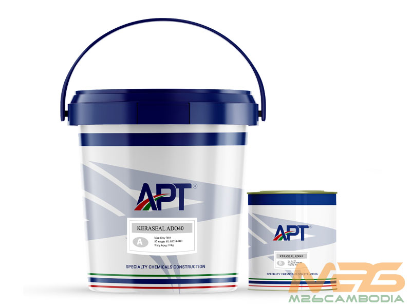 Keraseal ADO40 | Self-leveling Epoxy Floor System