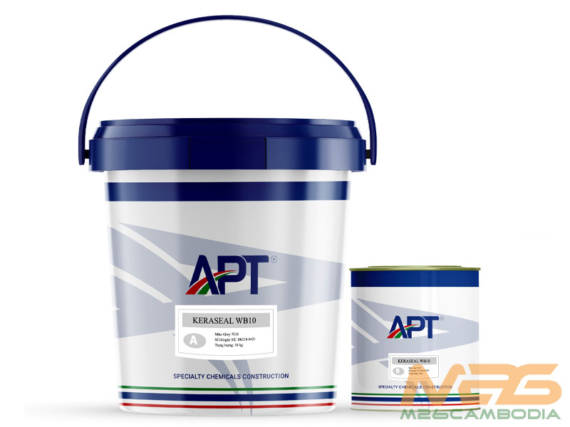 Keraseal WB10 | Water-based Epoxy Coating System
