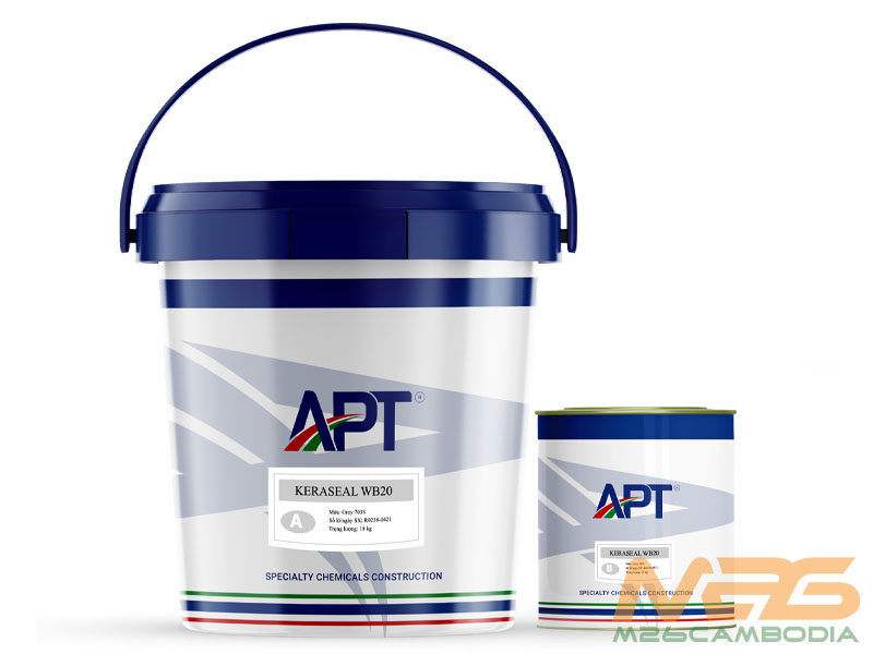 KERASEAL WB20| Water-based Epoxy Floor And Wall Coating