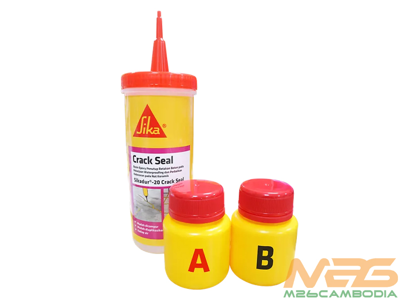 Sikadur-20 Crack Seal