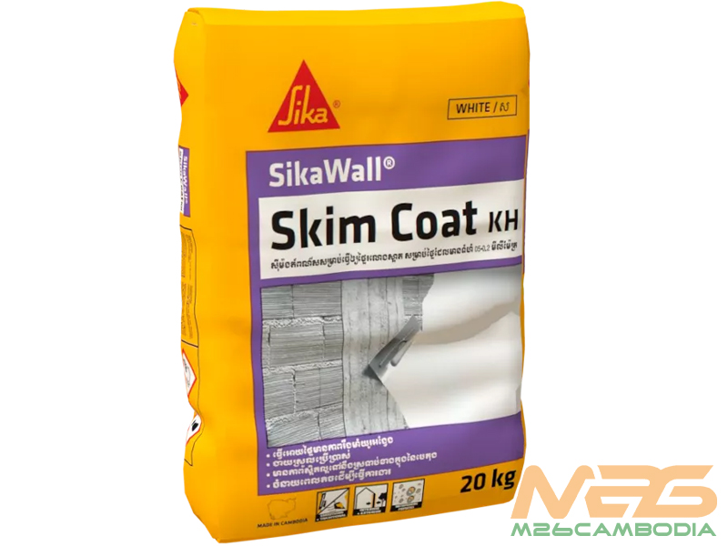 SikaWall-140 Skim Coat White KH