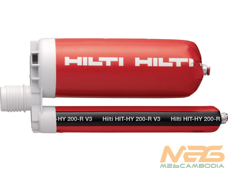 HILTI HIT-HY 200-R V3 ADHESIVE ANCHOR