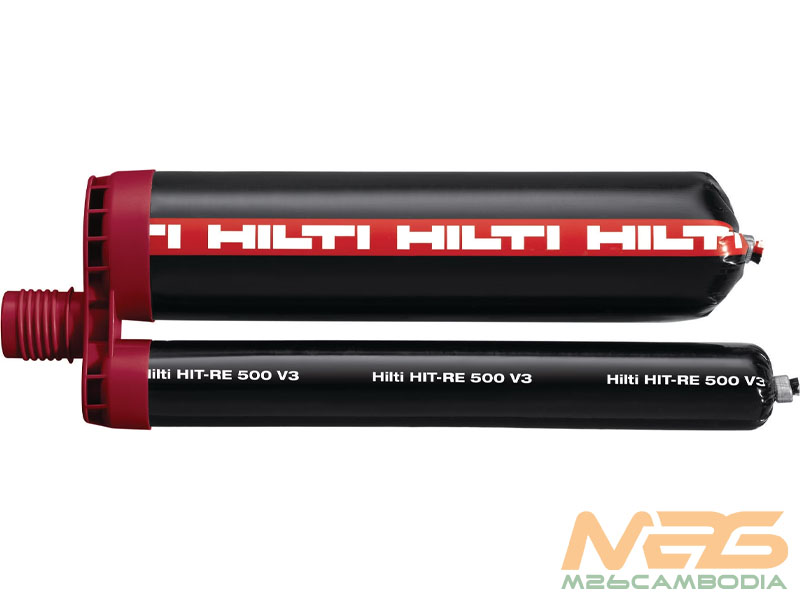 HILTI HIT-RE 500 V3 EPOXY ANCHOR