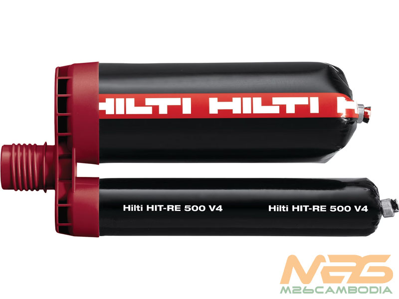 HILTI HIT-RE 500 V4 EPOXY ANCHOR