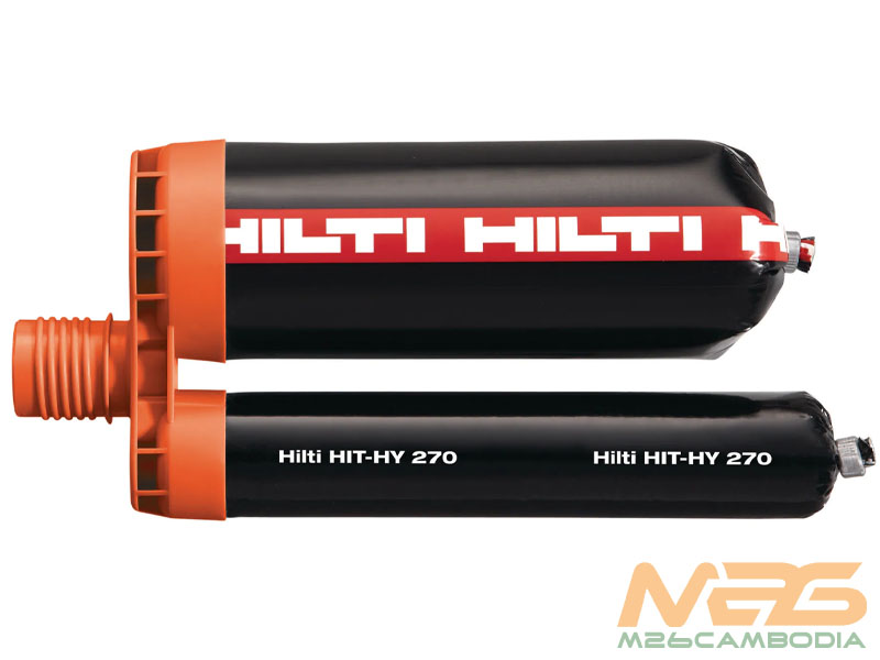 HILTI HIT-HY 270 ADHESIVE ANCHOR