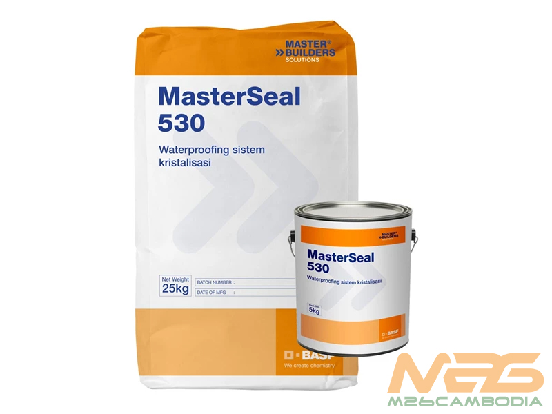 masterseal-530-the-crystal-clear-solution Masterseal 530: Surface applied capillary waterproofing for concrete and mortar