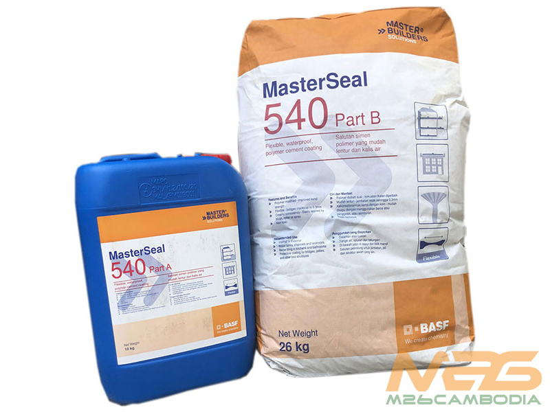masterseal-540 MasterSeal 540 - Flexible, polymer cement waterproofing slurry