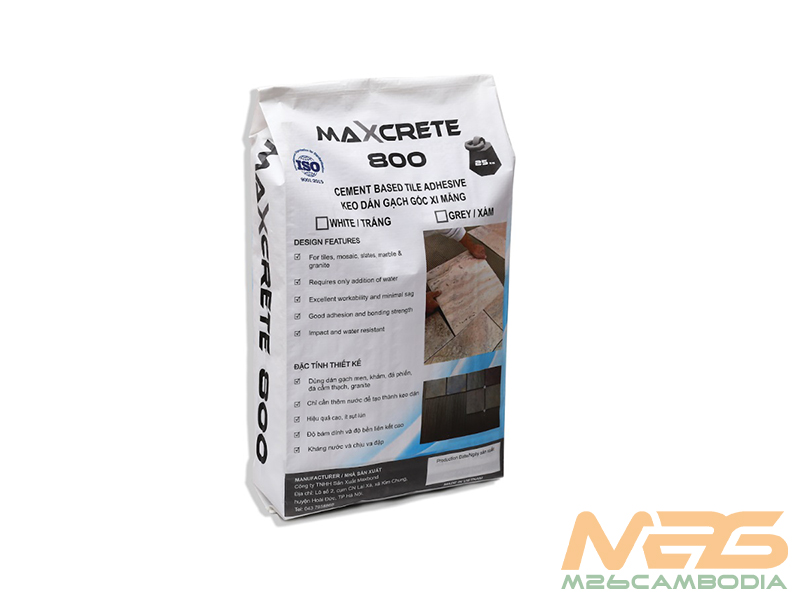 Maxcrete 800 Tile Adhesive